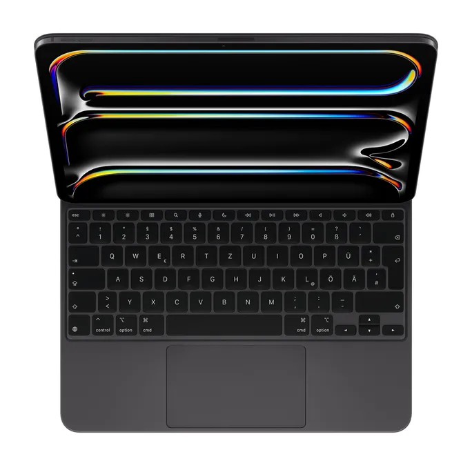 Apple Magic Keyboard für iPad Pro 13" (M4) schwarz Eng Int Layout – Bild 2