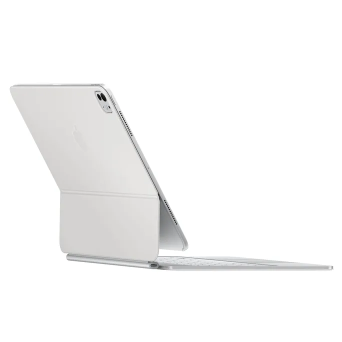 Apple Magic Keyboard für 13" iPad Pro (M4) weiß deutsches Layout – Bild 5