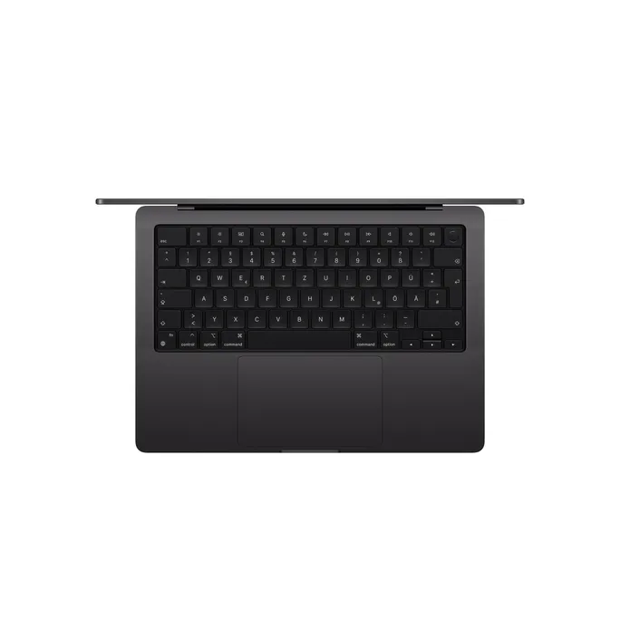 Apple MacBook Pro 14" 2024 M4 Max/64/2TB 16C CPU 40C GPU Space Schwarz Eng Int Nanotexturglas BTO – Bild 2