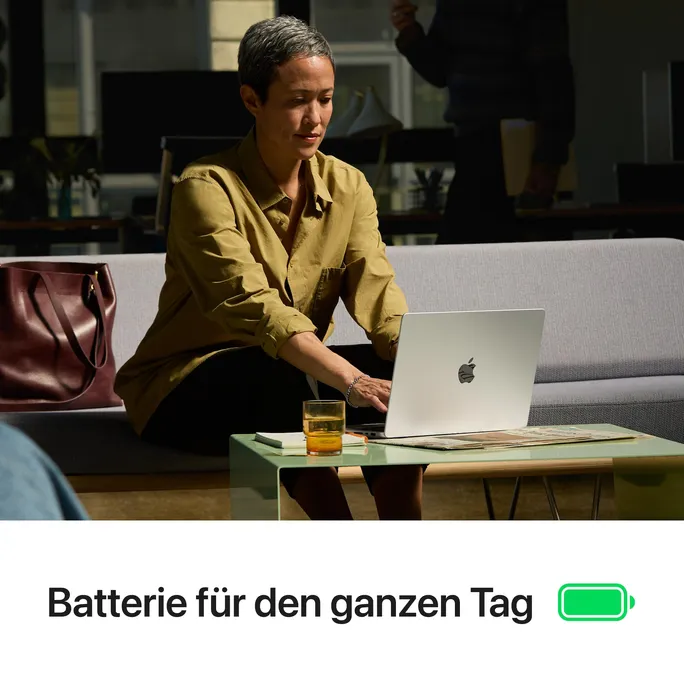 Apple MacBook Pro 14" 2024 M4 Max/64/2TB 16C CPU 40C GPU Space Schwarz Eng Int Nanotexturglas BTO – Bild 4