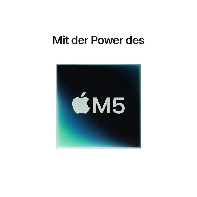 Apple MacBook Pro 14" 2025 M5/32/2TB 10C CPU 10C GPU Silver BTO – Bild 4