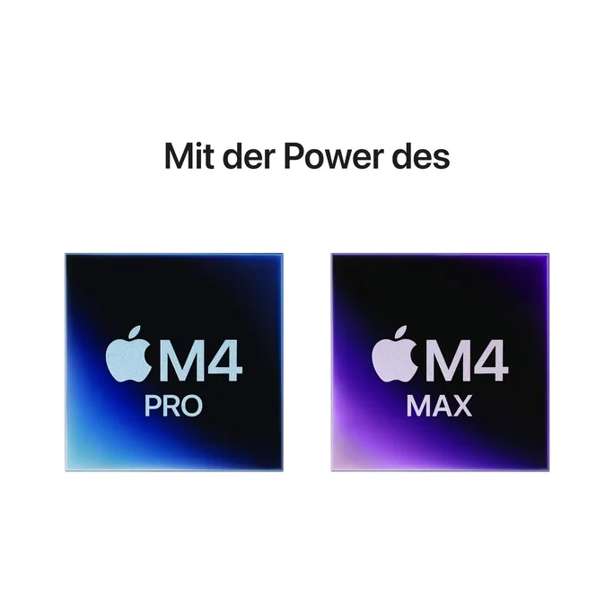 Apple MacBook Pro 16" 2024 M4 Pro/48/1TB 14C CPU 20C GPU Silber BTO – Bild 3