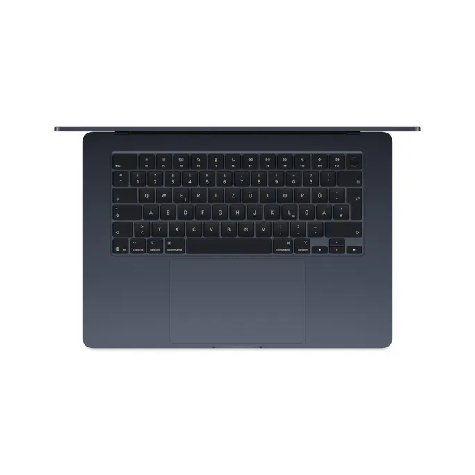 Apple MacBook Air 15,3" 2025 M4/24/512GB SSD 10C GPU Mitternacht BTO – Bild 2