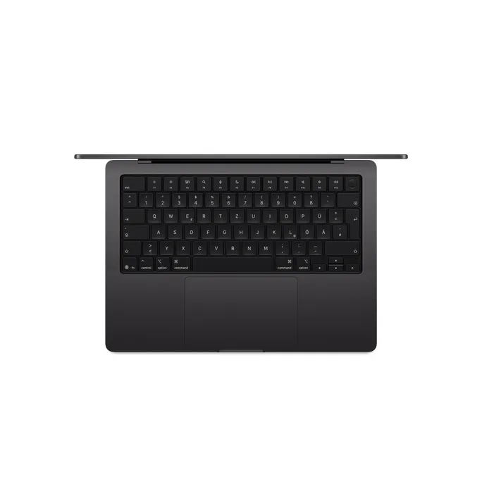 Apple MacBook Pro 14" 2025 M5/32/4TB 10C CPU 10C GPU Nanotexturglas Space Schwarz BTO – Bild 3