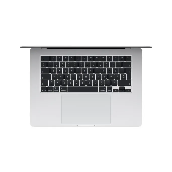 Apple MacBook Air 15,3" 2025 M4/16/512GB SSD 10C GPU Silber Eng Int BTO – Bild 2