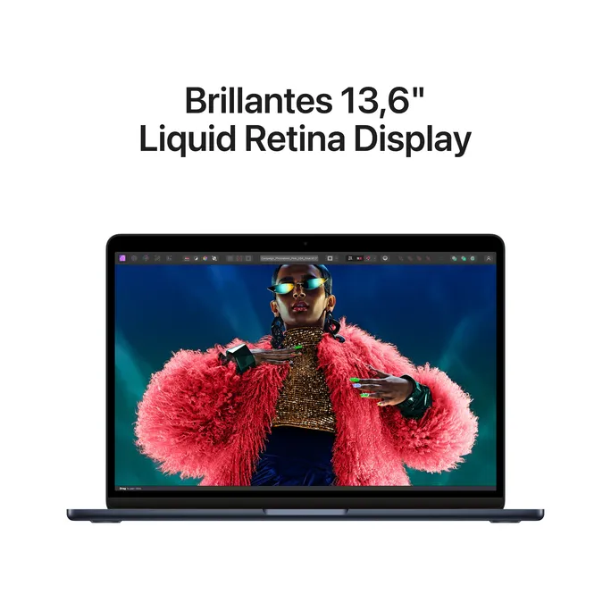 Apple MacBook Air 13,6" 2024 M3/24/2TB SSD 10C GPU Mitternacht 70W BTO – Bild 5