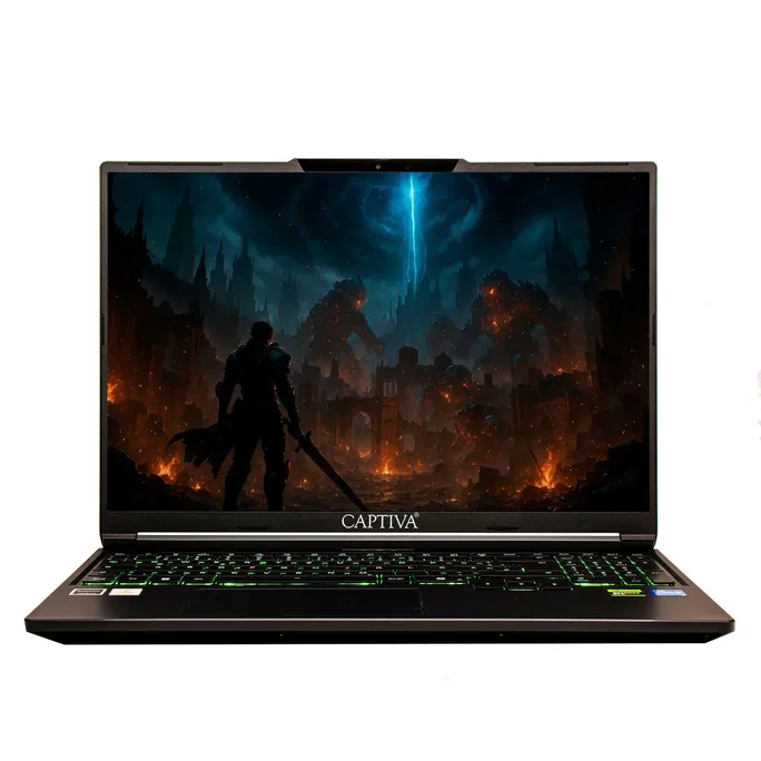 Captiva Notebook Advanced Gaming I95-043GE 16" WQXGA Core i7-14650HX 64GB/2TB SSD RTX5060 Win 11