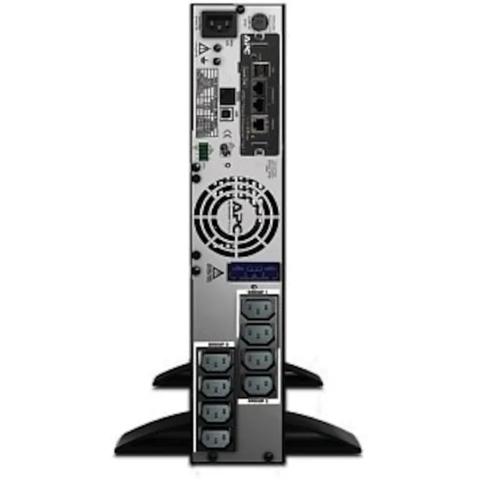 APC Smart UPS X SMX1500RMI2UNC, 1500VA, Rack, 8x C13, Display, NMC, Überspannungsschutz – Bild 3
