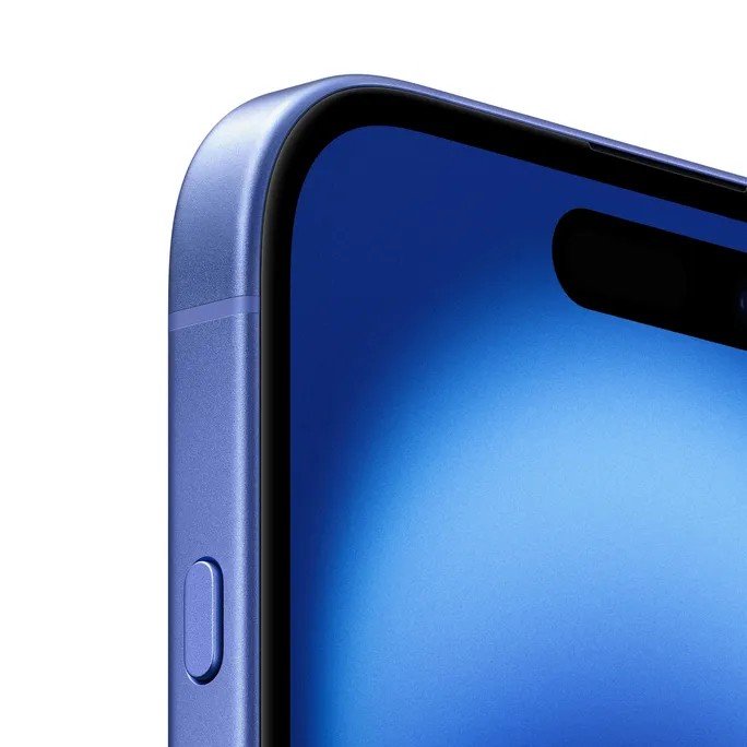 Apple iPhone 16 128 GB Ultramarin MYEC3ZD/A – Bild 4