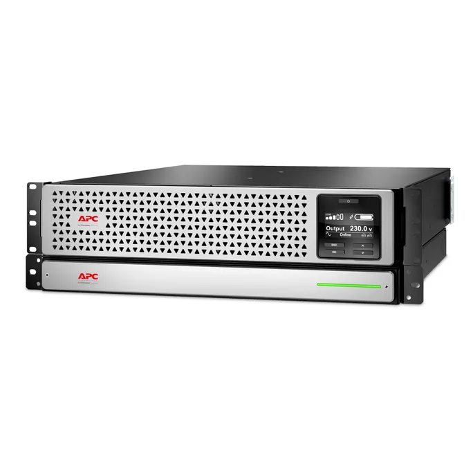 APC Smart UPS SRT SRTL1000RMXLI-NC, 1000VA, Rack, 8x C13, NMC, Überspannungsschutz – Bild 2