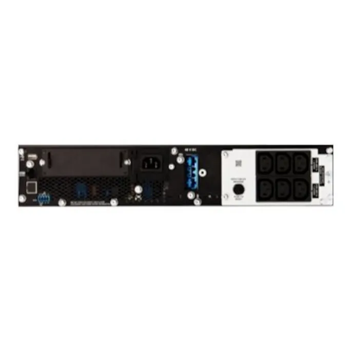 APC Smart UPS SRT1500XLI, 1500VA, 6xC13, SmartSlot, Überspannungsschutz – Bild 2
