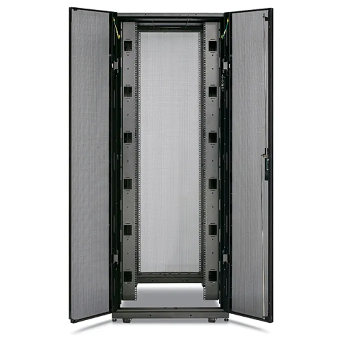 APC NetShelter SX-AR3150 Server Rack Gehäuse 42HE 750x1070mm, schwarz – Bild 2
