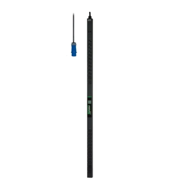 APC Easy PDU, Switched, 1U, 16A, 230V, 8x IEC Ausgänge, Rack Montage (EPDU1016S) – Bild 3