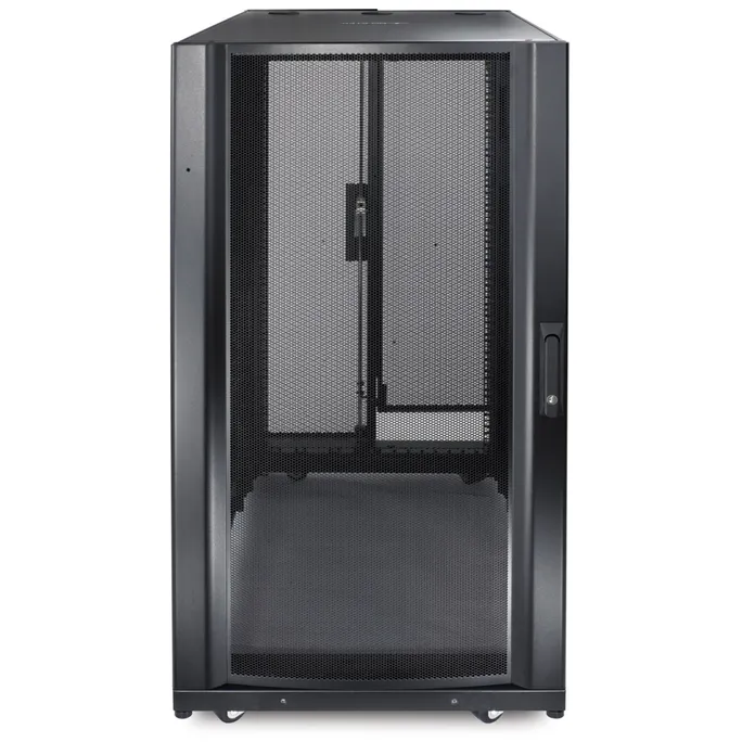 APC NetShelter SX-AR3104 Server Rack Gehäuse 24HE 600x1070mm, schwarz – Bild 2
