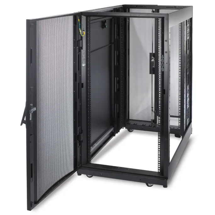 APC NetShelter SX-AR3104 Server Rack Gehäuse 24HE 600x1070mm, schwarz – Bild 3