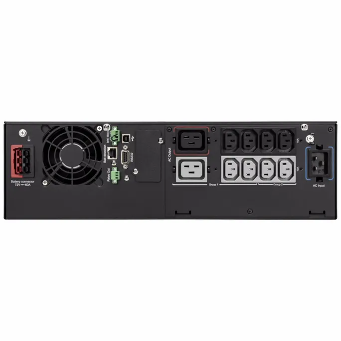 Eaton 5PX Gen2 5PX2200IRT3UG2 USV, 2200VA, Rack, 2x C19, 8x C13, Überspannungsschutz – Bild 2