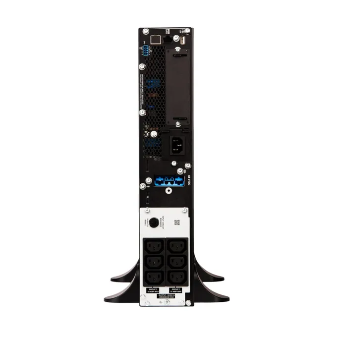 APC Smart UPS SRT1000XLI, 1000VA, 6x C13, SmartSlot, Überspannungsschutz – Bild 2
