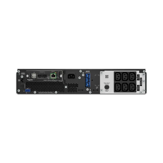 APC Smart UPS SRT1000RMXLI-NC, 1000VA, Rack, 6x C13, NMC, Überspannungsschutz – Bild 2