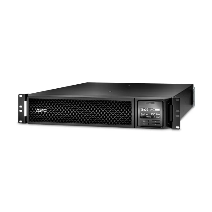 APC Smart UPS RT SRT2200RMXLI, 2200VA, Rack, 2x C19, 8x C13, Überspannungsschutz – Bild 3