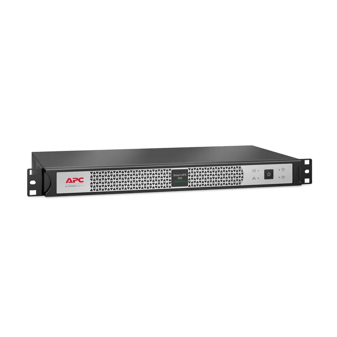 APC Smart UPS SCL500RMI1UNC, 500VA, Rack, 4x C13, NMC, Überspannungsschutz – Bild 2