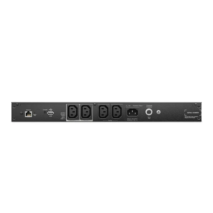 APC Smart UPS SCL500RMI1UNC, 500VA, Rack, 4x C13, NMC, Überspannungsschutz – Bild 3