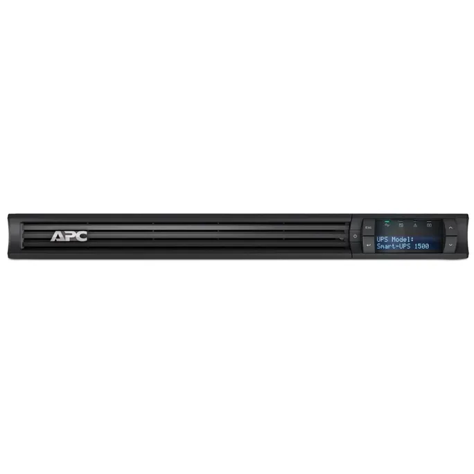 APC Smart-UPS SMT1500RMI1U USV, 1500VA, Rackmontage 1HE, 4x C13, SmartSlot, AVR, LCD, Überspannungsschutz – Bild 2