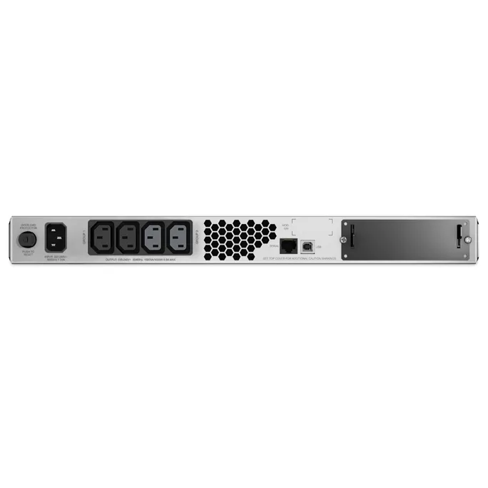 APC Smart-UPS SMT1500RMI1U USV, 1500VA, Rackmontage 1HE, 4x C13, SmartSlot, AVR, LCD, Überspannungsschutz – Bild 3