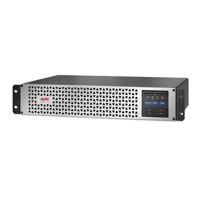 APC Smart UPS SMTL750RMI2UC, 750VA, Rack, 6x C13, AVR, Display, SmartConnect+Slot, Übersppannschutz – Bild 3