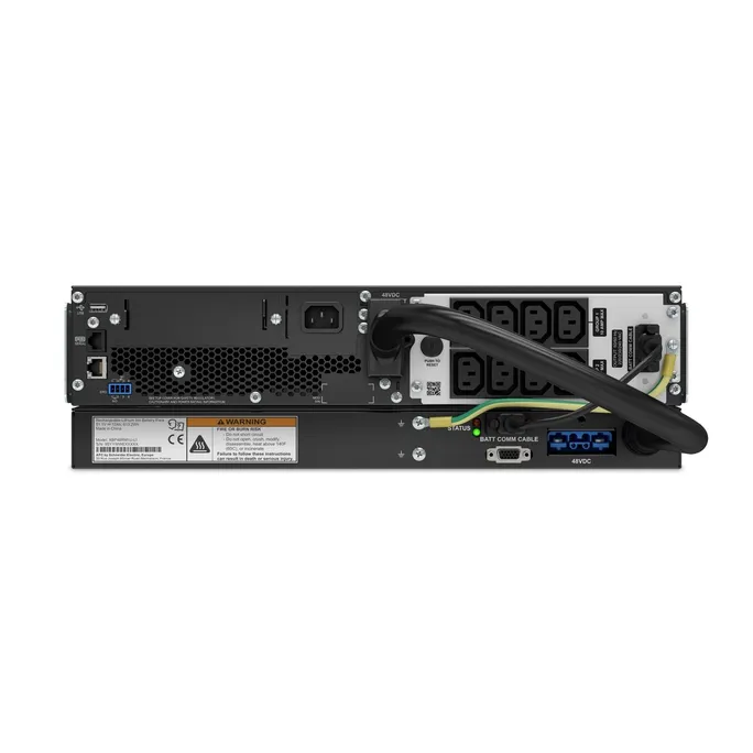 APC Smart UPS SRT SRTL1000RMXLI, 1000VA, Rack, 8x C13, Überspannungsschutz – Bild 4