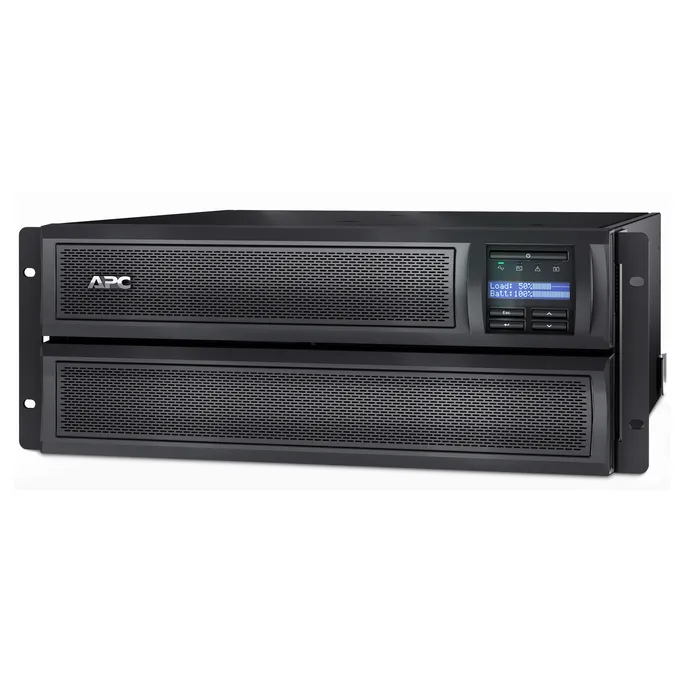 APC Smart UPS X SMX2200HV, 2200VA, Rack, 2x C19, 6x C13, Display, Überspannungsschutz – Bild 2
