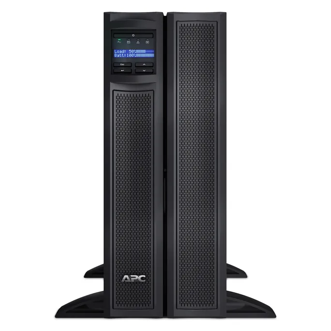 APC Smart UPS X SMX2200HV, 2200VA, Rack, 2x C19, 6x C13, Display, Überspannungsschutz – Bild 4