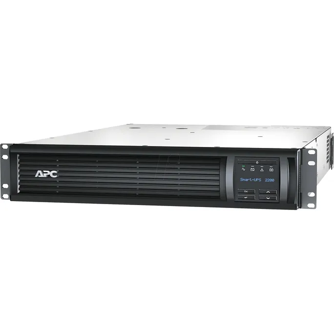 APC Smart UPS SMT2200RMI2UNC, 2200VA, Rack, 2x C19, 8x C13, AVR, Display, NMC, Überspannungsschutz – Bild 3