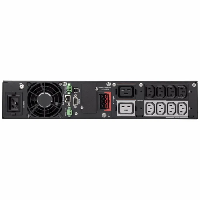 Eaton 5PX Gen2 5PX2200IRT2UG2 USV, 2200VA, Rack, 2x C19, 8x C13, Überspannungsschutz – Bild 2
