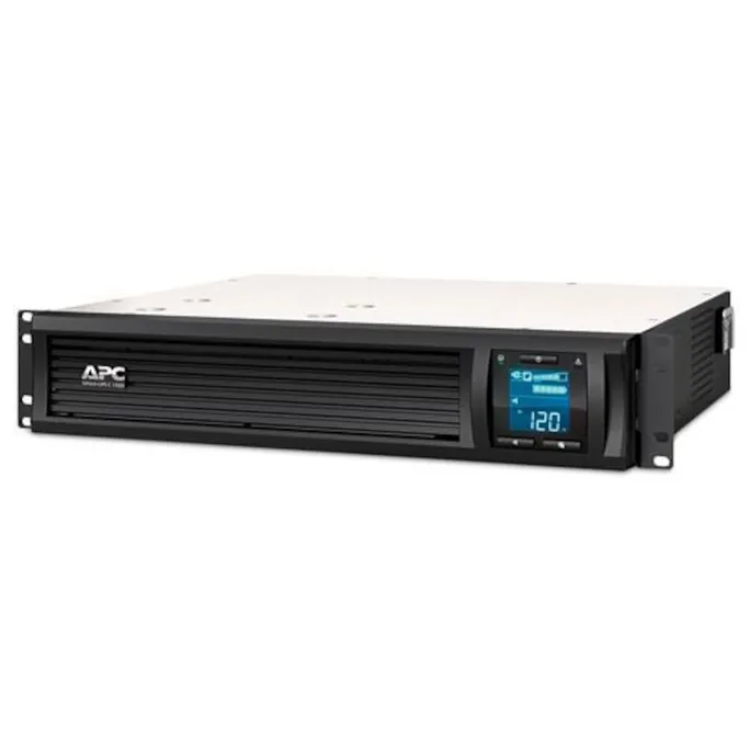 APC Smart UPS C SMC1000I-2UC, 1000VA, Rack, 4x C13, AVR, Display, SmartConnect, Überspannungsschutz – Bild 2