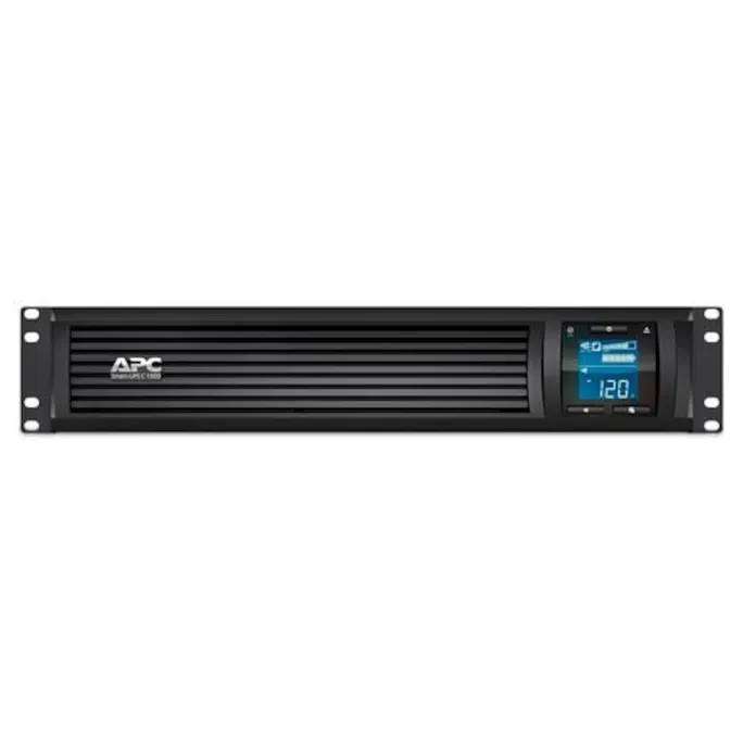 APC Smart UPS C SMC1000I-2UC, 1000VA, Rack, 4x C13, AVR, Display, SmartConnect, Überspannungsschutz – Bild 3