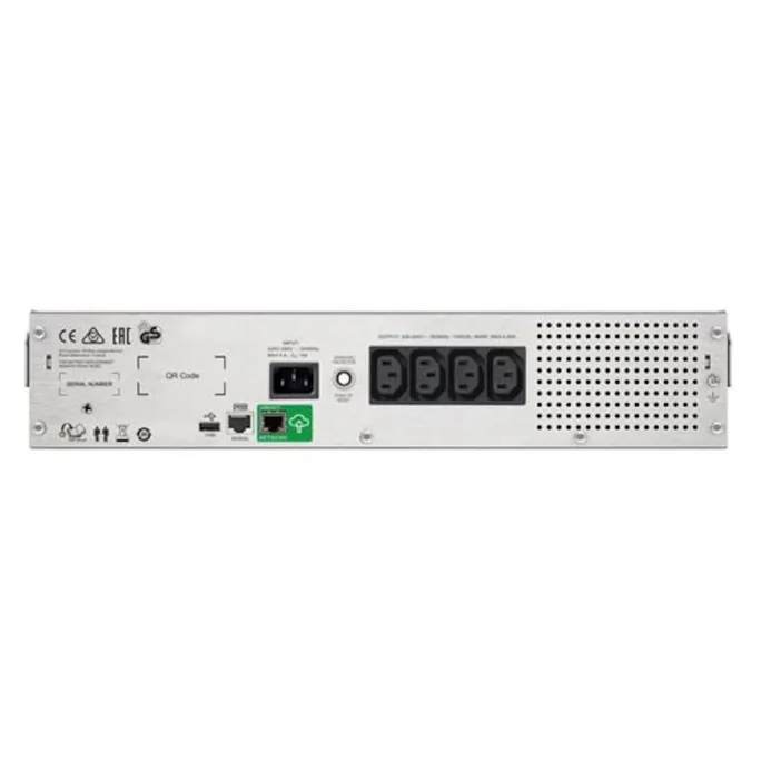 APC Smart UPS C SMC1000I-2UC, 1000VA, Rack, 4x C13, AVR, Display, SmartConnect, Überspannungsschutz – Bild 4