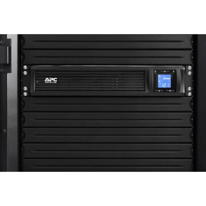 APC Smart UPS C SMC1000I-2UC, 1000VA, Rack, 4x C13, AVR, Display, SmartConnect, Überspannungsschutz – Bild 5