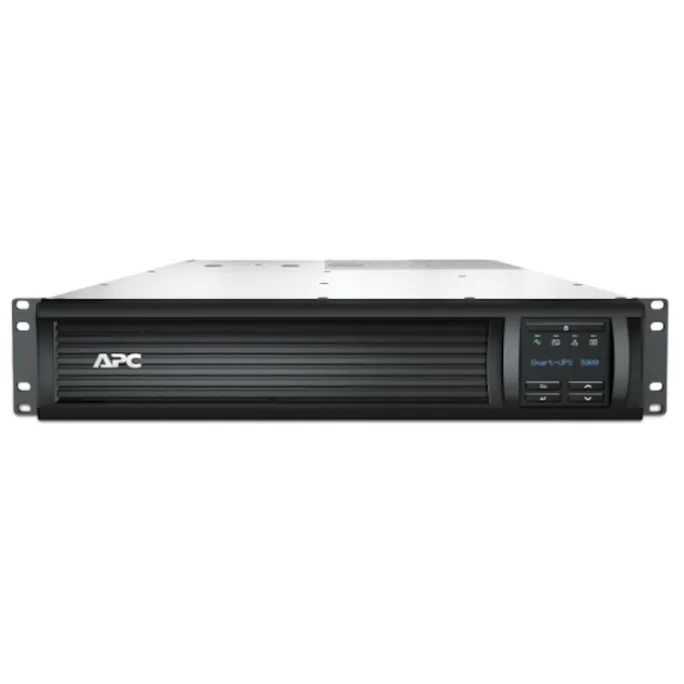 APC Smart UPS SMT3000RMI2UNC, 3000VA, Rack, 1x C19, 8x C13, AVR, Display, NMC, Überspannungsschutz – Bild 3
