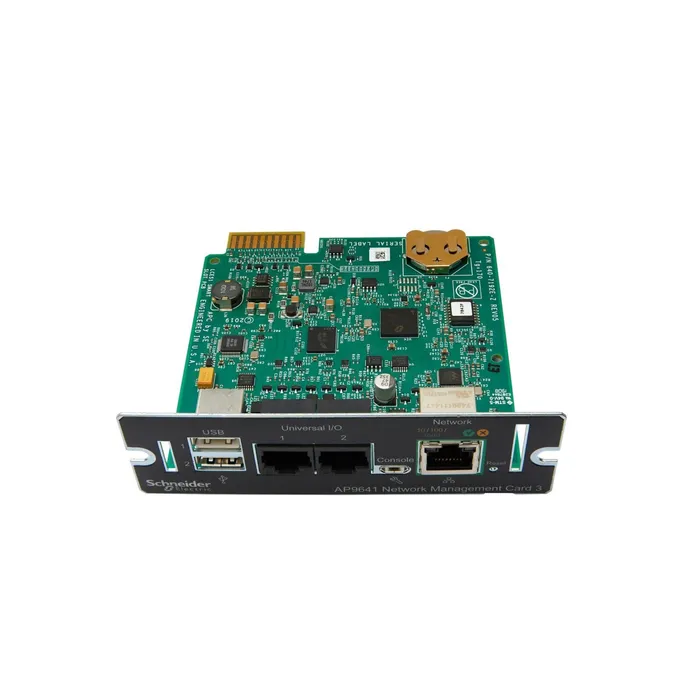APC AP9641 USV-Netzwerkmanagement-Karte 3 mit Raumüberwachung – Bild 2