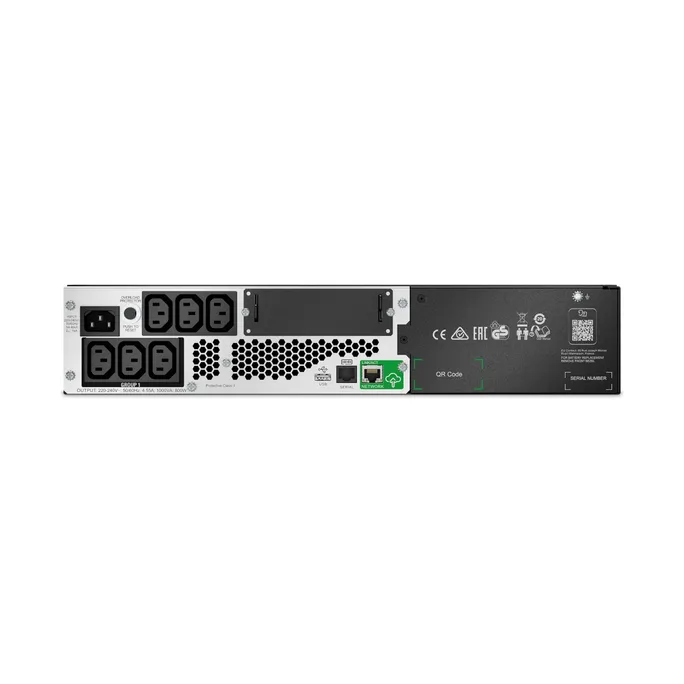 APC Smart UPS SMTL1000RMI2UC, 1000VA, Rack, 6x C13, AVR, Display, SmartConnect+Slot, Übersppannschutz – Bild 3