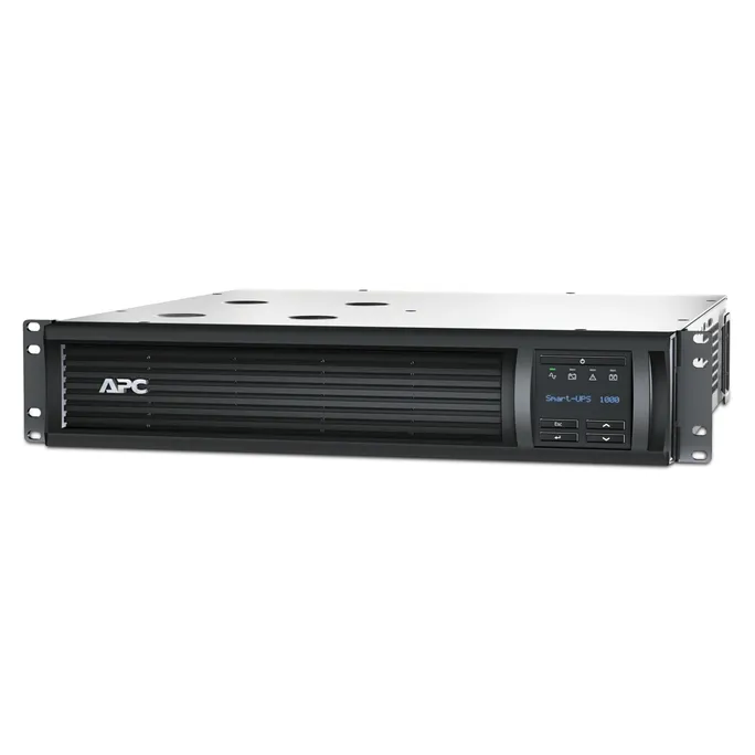 APC Smart UPS SMT1500RMI2UNC, 1500VA, Rack, 4x C13, AVR, Display, NMC, Überspannungsschutz – Bild 2