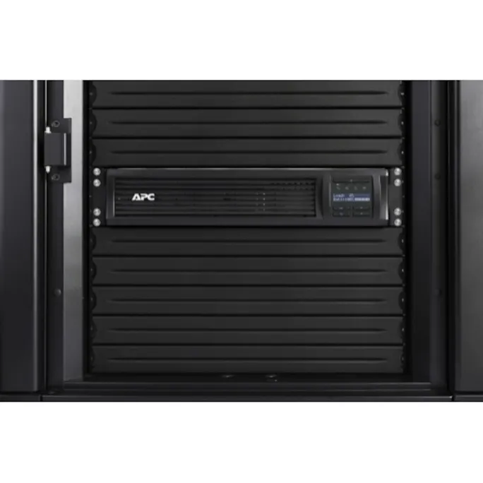 APC Smart UPS SMT1000RMI2UC, 1000VA, Rack, 4x C13, AVR, Display, SmartConnect + Slot, Überspannungsschutz – Bild 3
