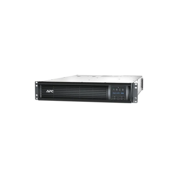 APC Smart UPS SMT3000RMI2UC, 3000VA, 8x C13, AVR, Display, SmartConnect + Slot, Überspannungsschutz