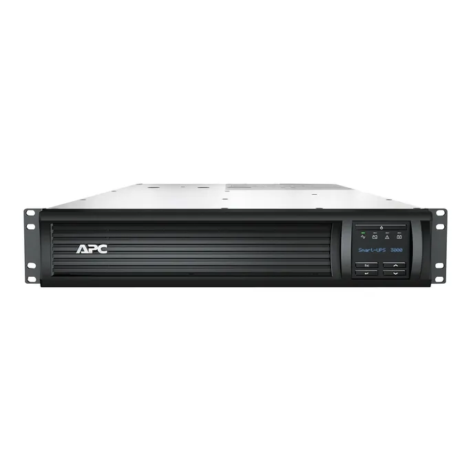 APC Smart UPS SMT3000RMI2UC, 3000VA, 8x C13, AVR, Display, SmartConnect + Slot, Überspannungsschutz – Bild 3