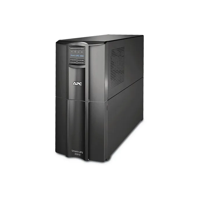 APC Smart UPS SMT3000IC, 3000VA, 2x C19, 8x C13, AVR, Display, SmartConnect+Slot, Überspannungsschutz