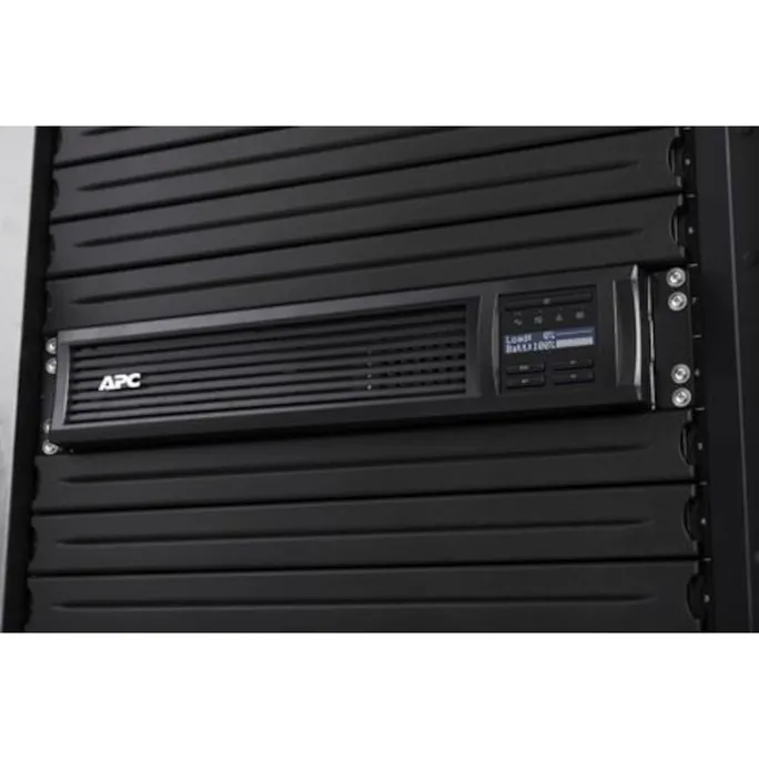 APC Smart UPS SMT1500RMI2UC, 1500VA, 4x C13, AVR, Display, SmartConnect + Slot, Überspannungsschutz – Bild 5