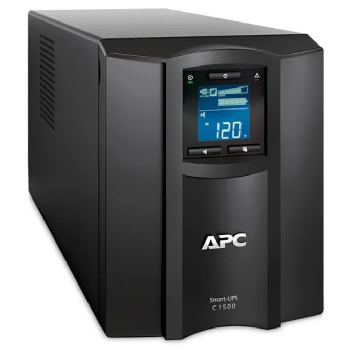APC Smart UPS C SMC1500IC, 1500VA, 8x C13, AVR, Display, SmartConnect, Überspannungsschutz – Bild 2