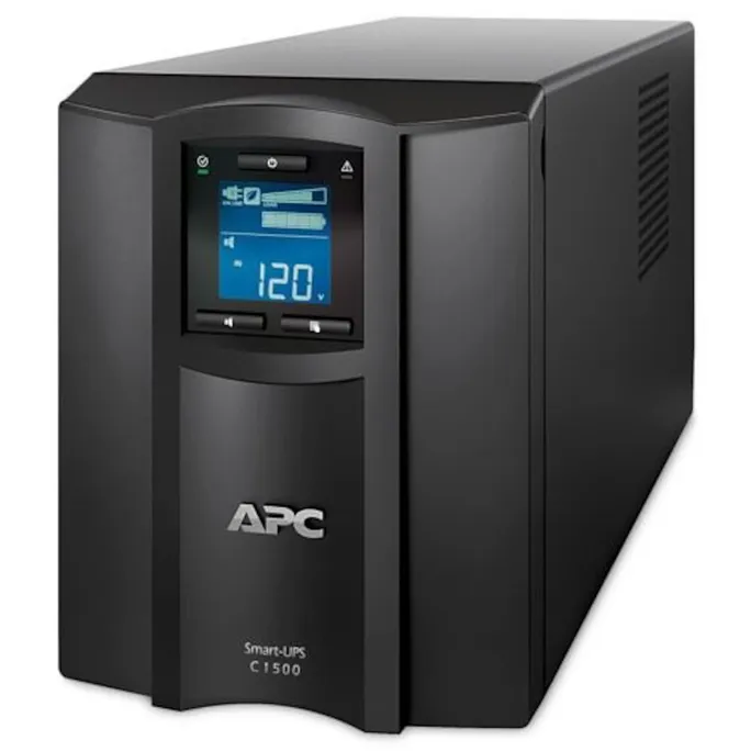 APC Smart UPS C SMC1500IC, 1500VA, 8x C13, AVR, Display, SmartConnect, Überspannungsschutz – Bild 3