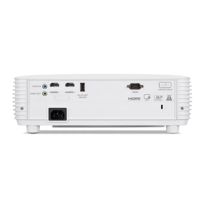 Acer P1657Ki DLP WUXGA 16:9 Beamer 4800 Lumen 3D-Ready HDMI – Bild 2