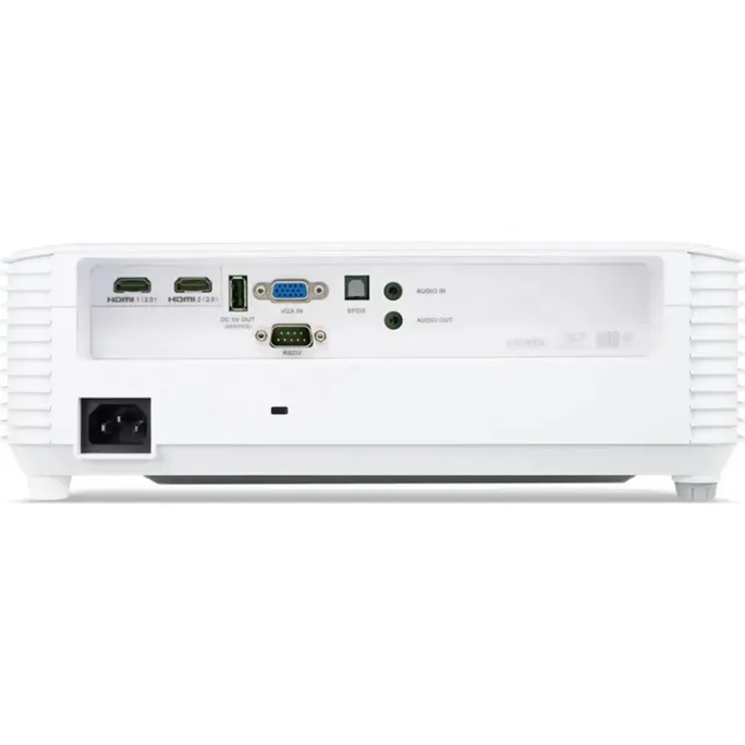 Acer X1827 DLP 4K UHD 16:9 Beamer 4000 Lumen HDMI/VGA 3D Ready – Bild 4